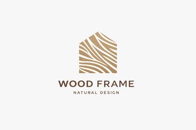 Wood Frame Logo